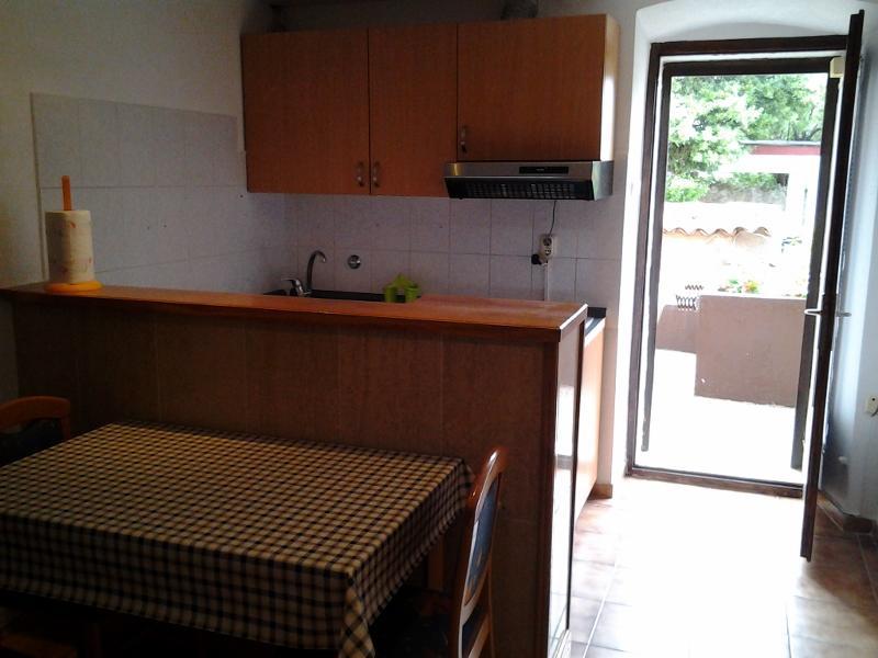 Apartment Mira Црес Экстерьер фото